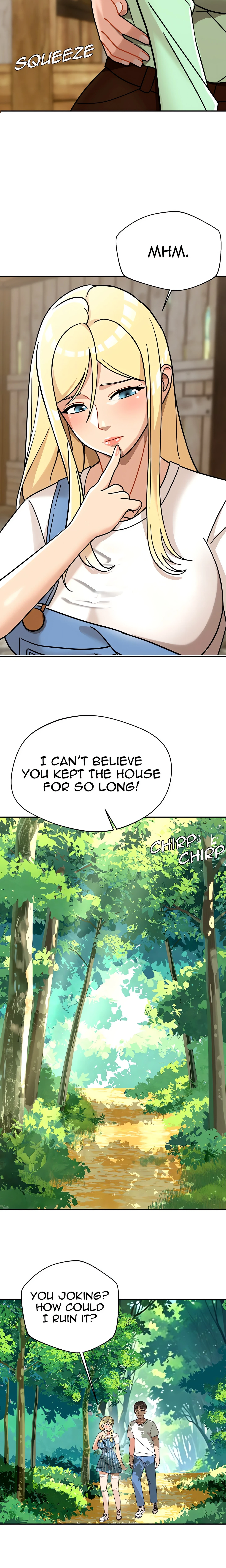 Teach Me First! Chapter 0 (Uncensored), page 13