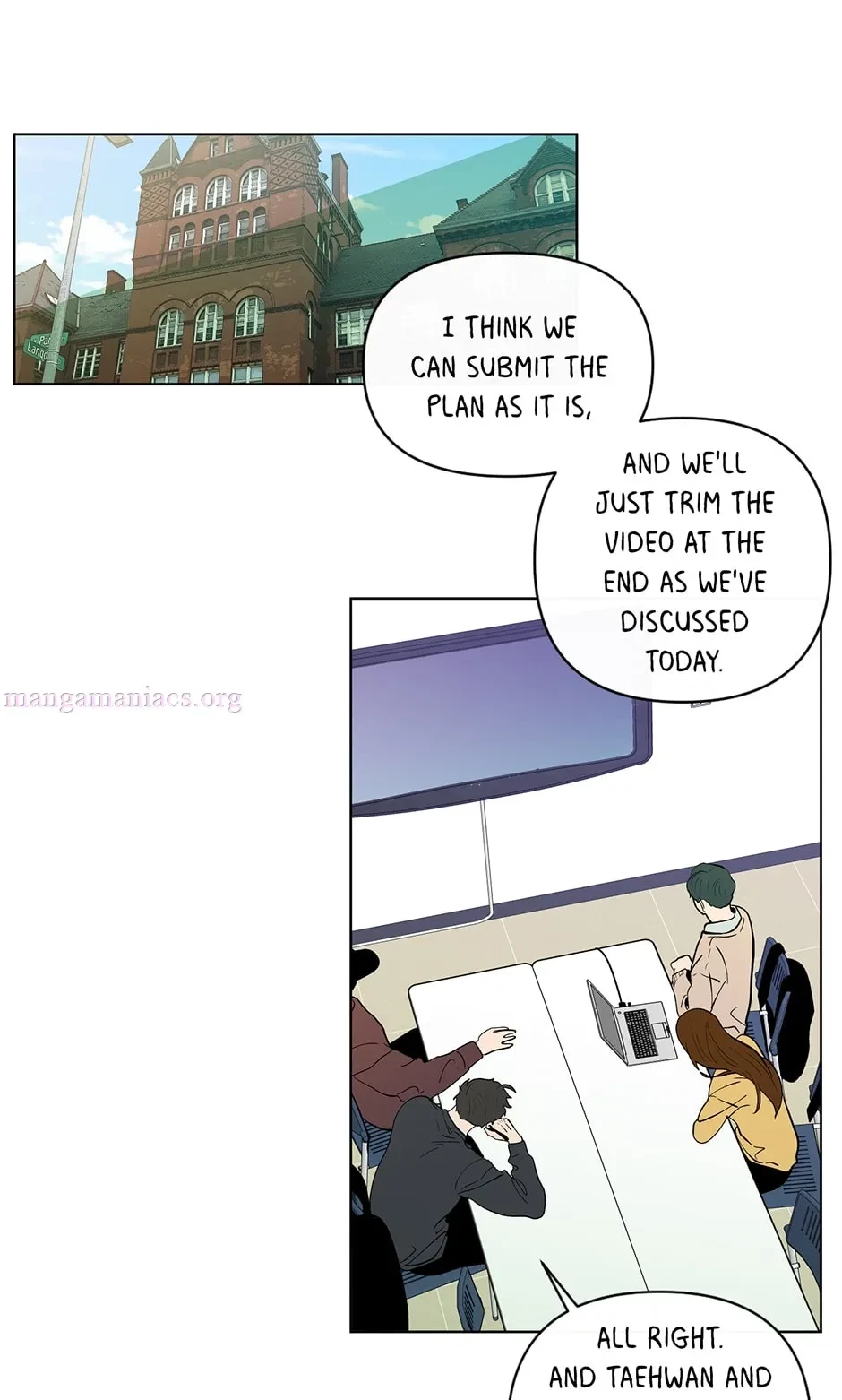 Banana Scandal Chapter 108, page 24