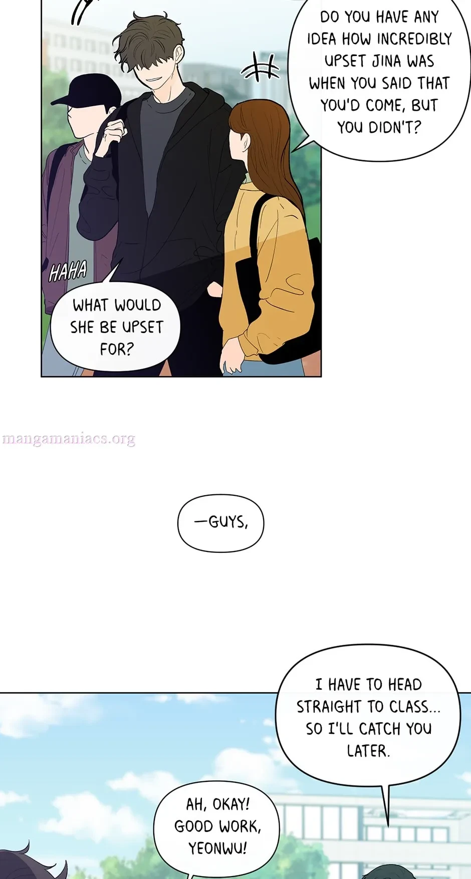 Banana Scandal Chapter 108, page 28