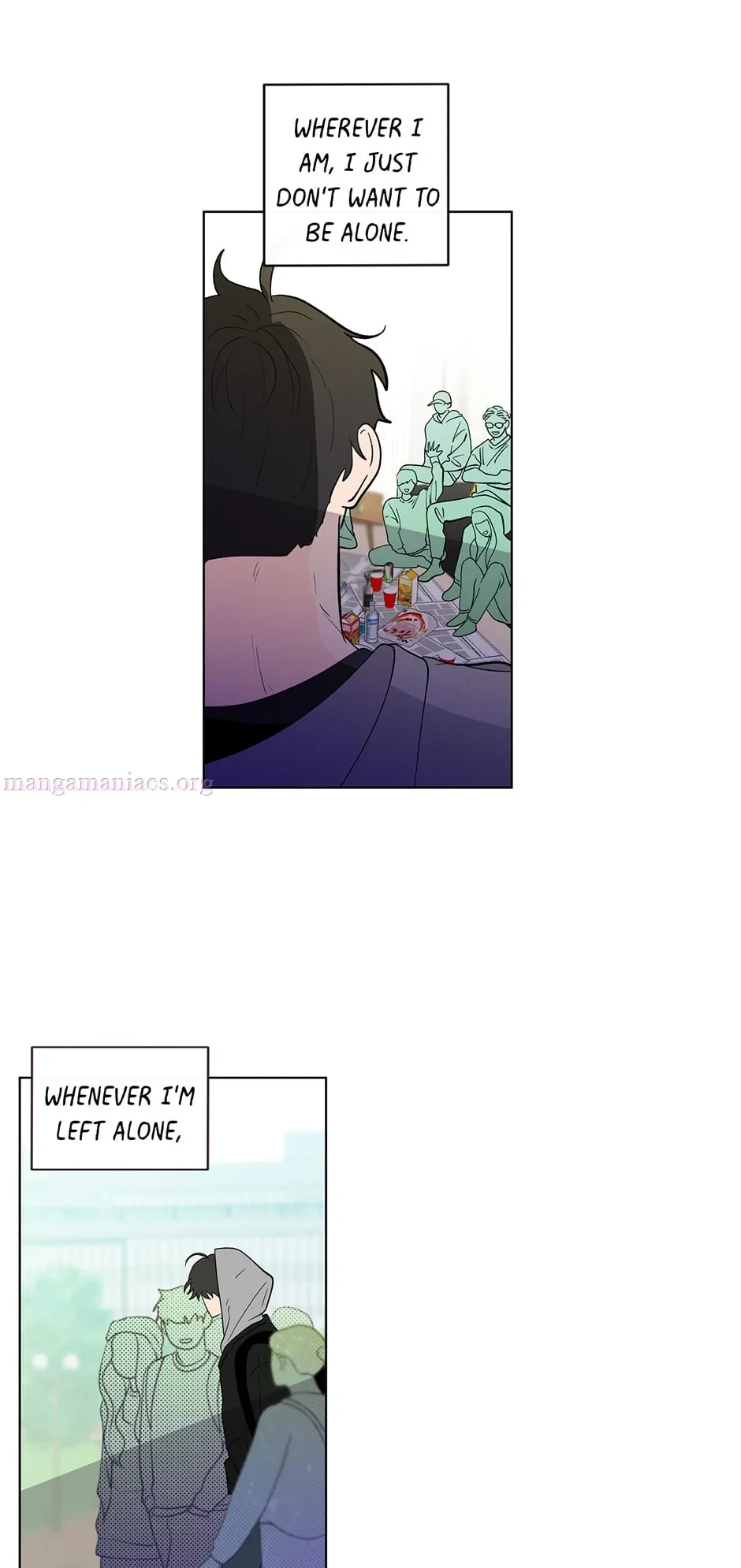 Banana Scandal Chapter 108, page 54