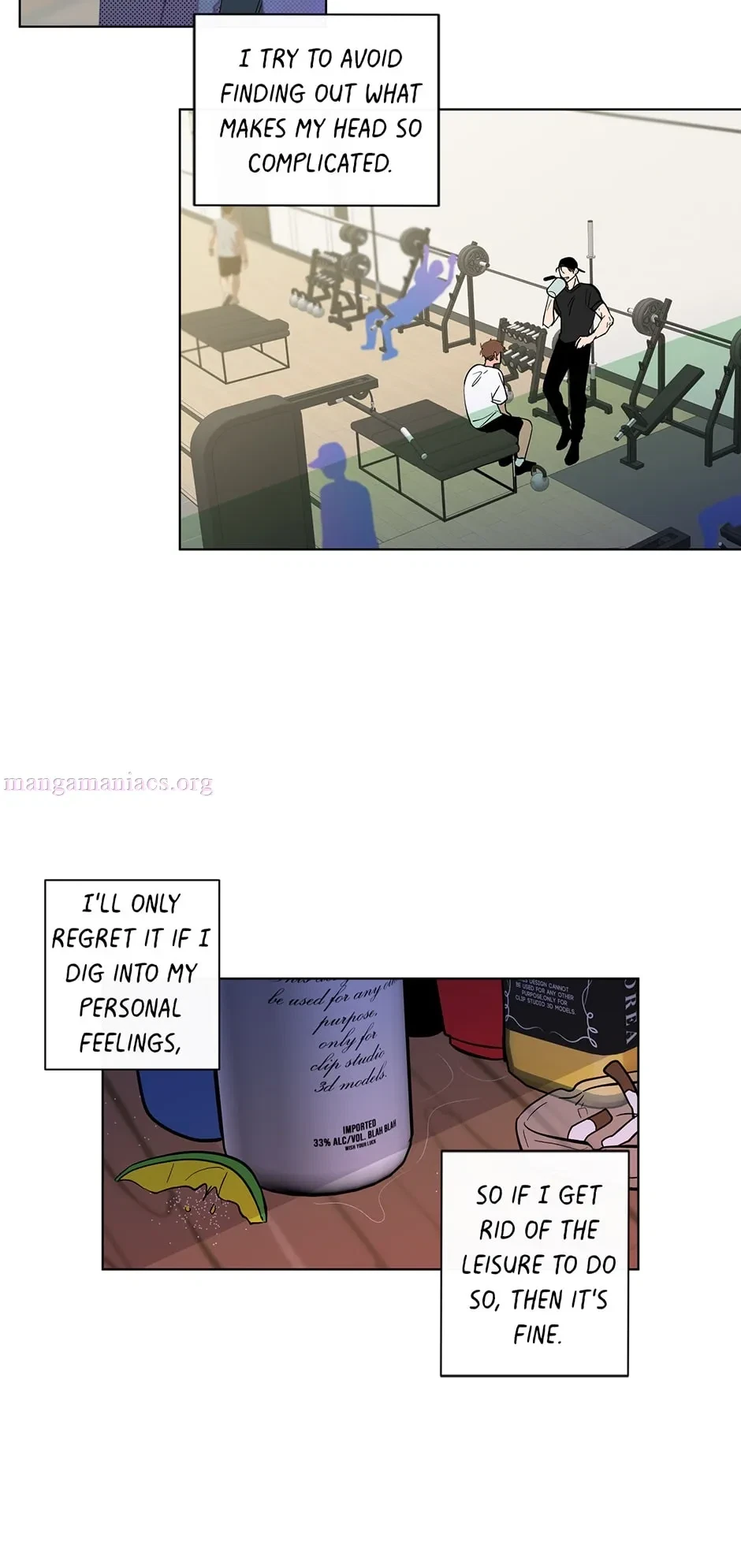 Banana Scandal Chapter 108, page 55
