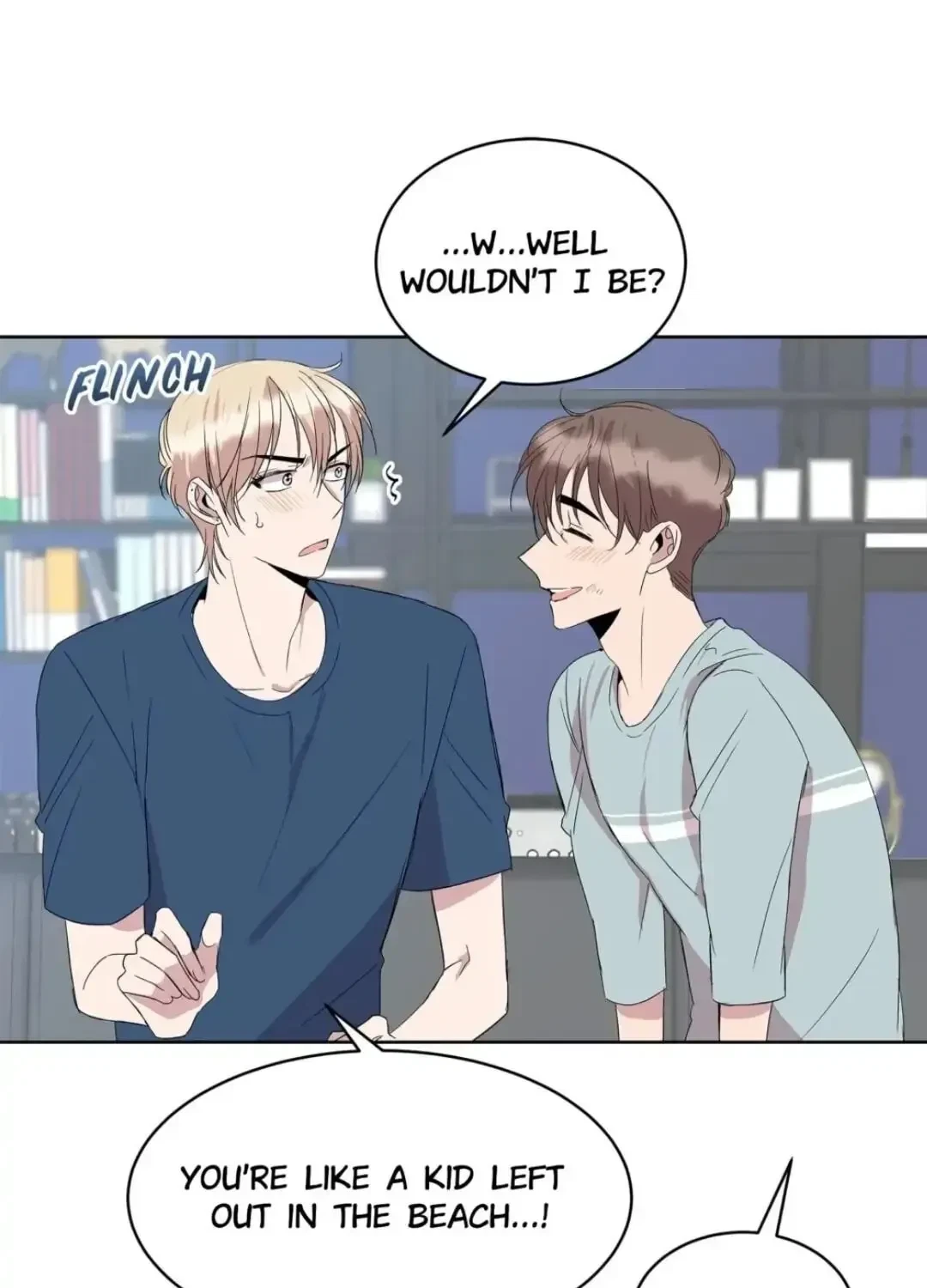 Mr. Sangtae's Misfortune Chapter 15, page 12