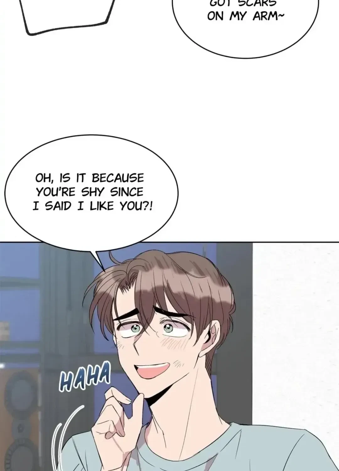 Mr. Sangtae's Misfortune Chapter 15, page 21
