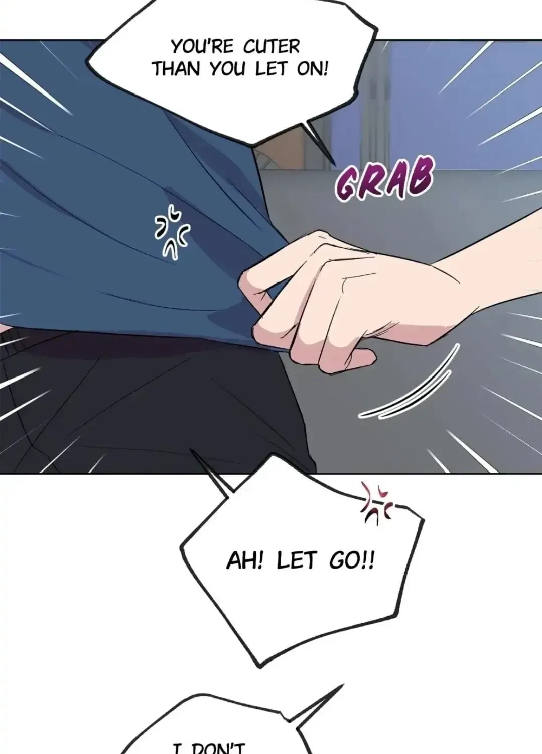 Mr. Sangtae's Misfortune Chapter 15, page 23