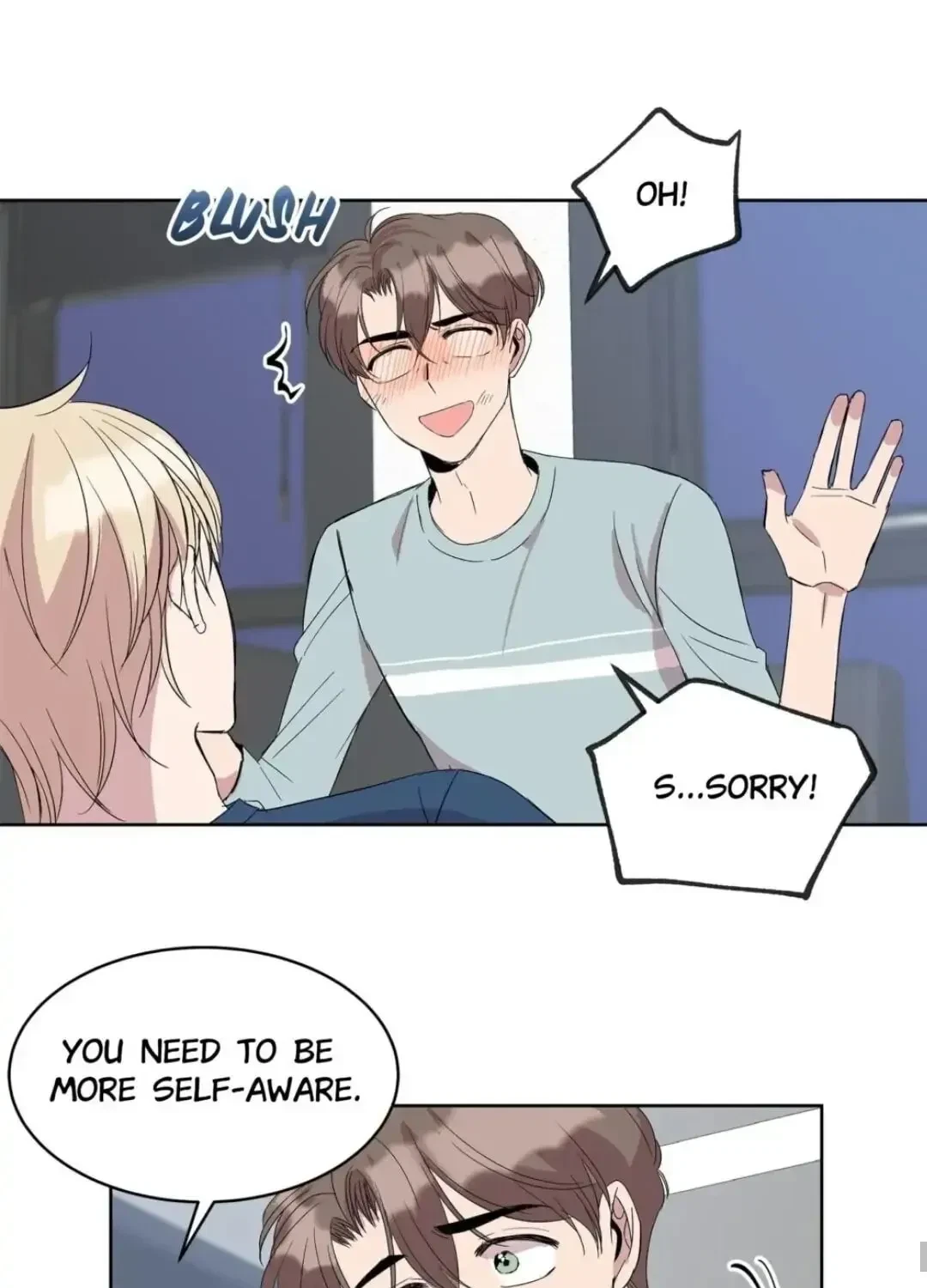 Mr. Sangtae's Misfortune Chapter 15, page 29
