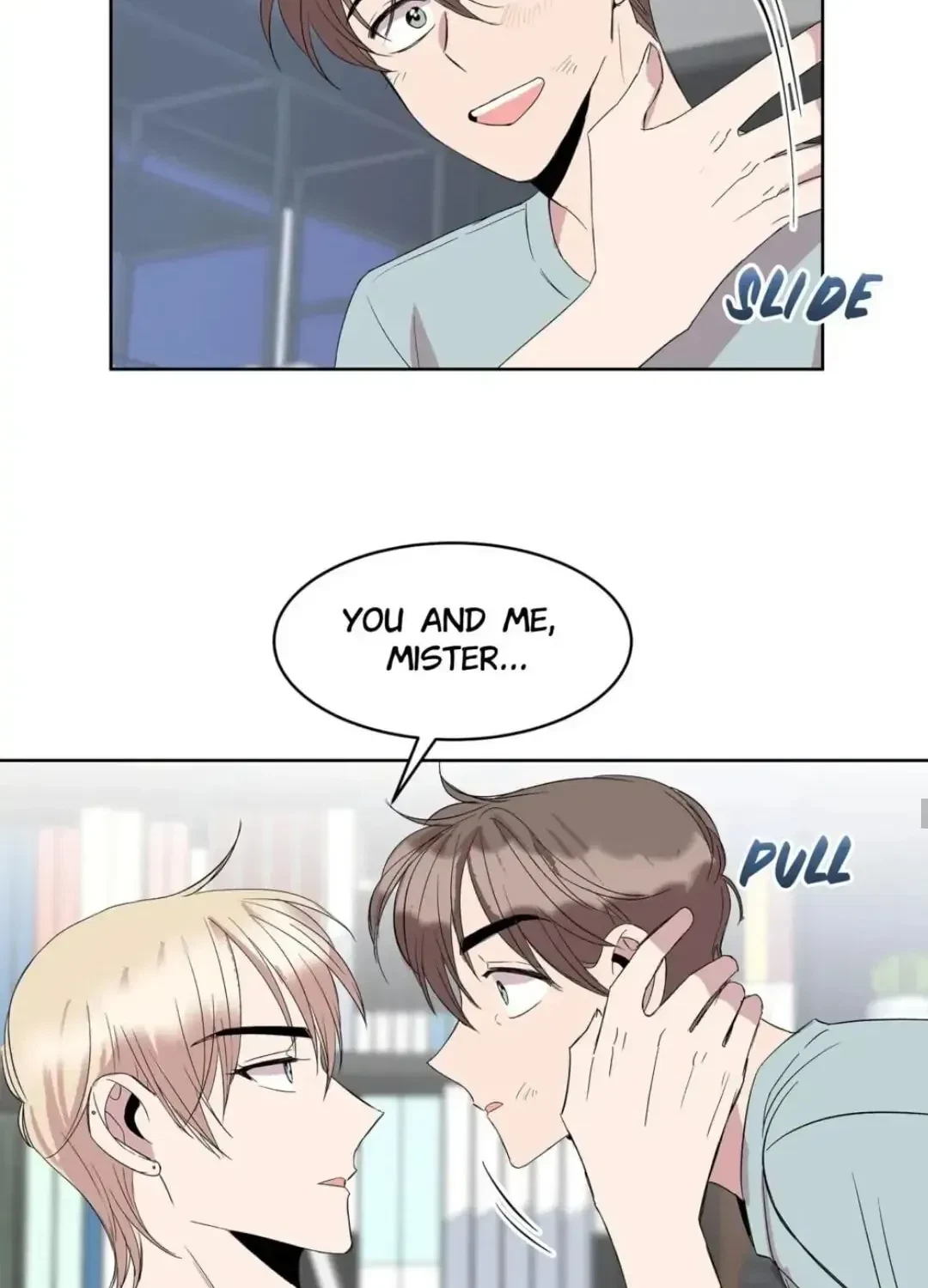 Mr. Sangtae's Misfortune Chapter 15, page 30