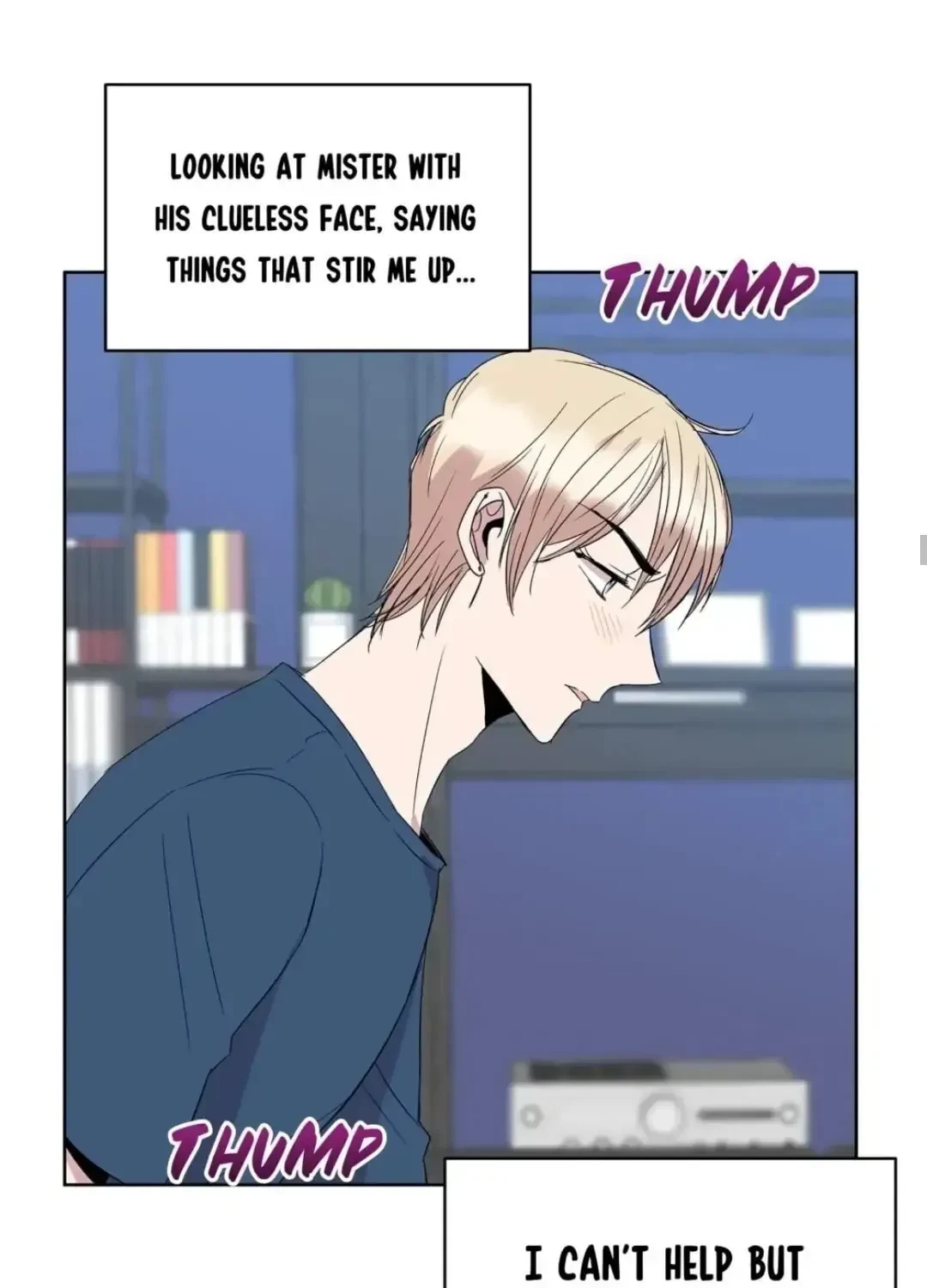 Mr. Sangtae's Misfortune Chapter 15, page 38