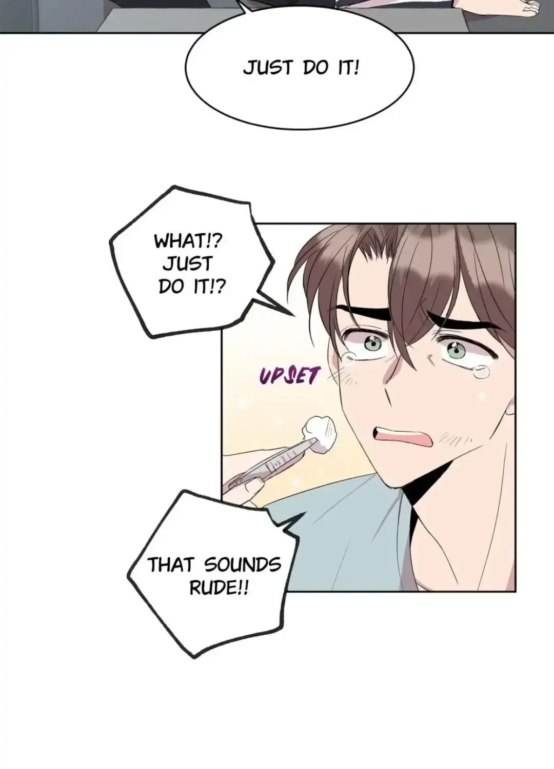 Mr. Sangtae's Misfortune Chapter 15, page 6