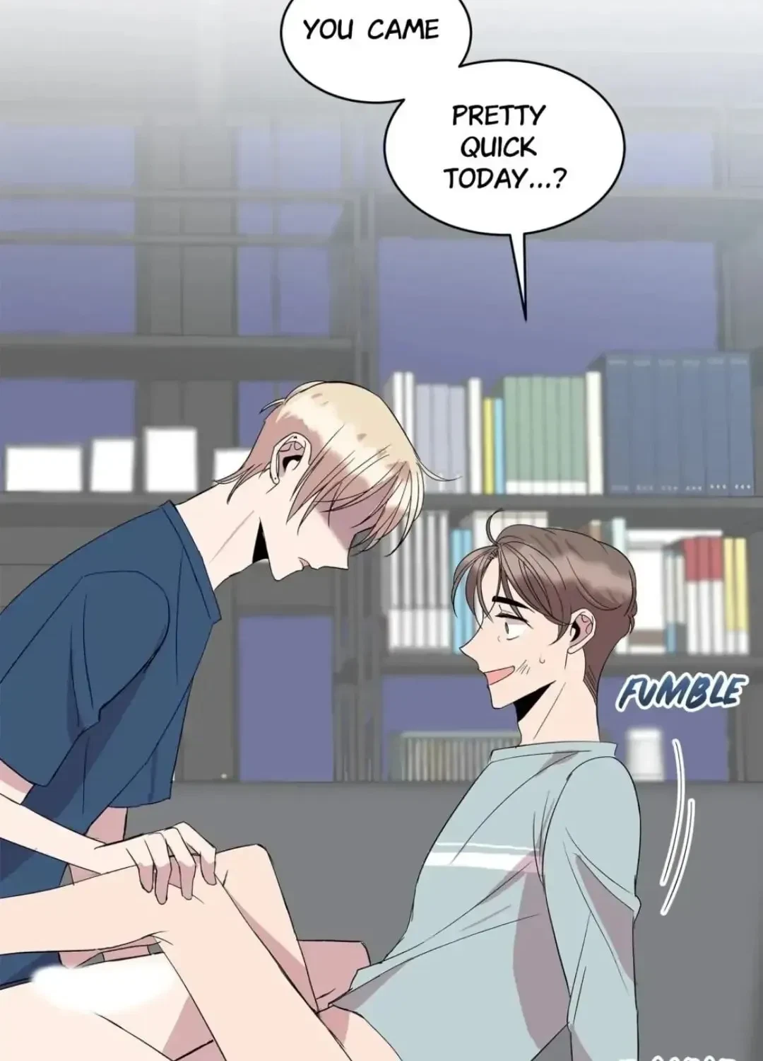 Mr. Sangtae's Misfortune Chapter 15, page 61
