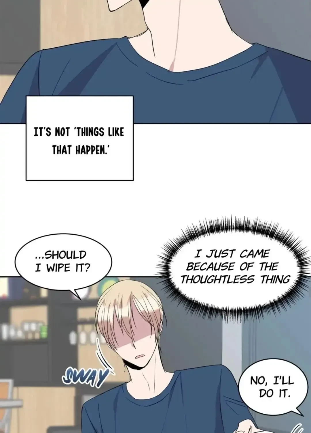 Mr. Sangtae's Misfortune Chapter 15, page 64