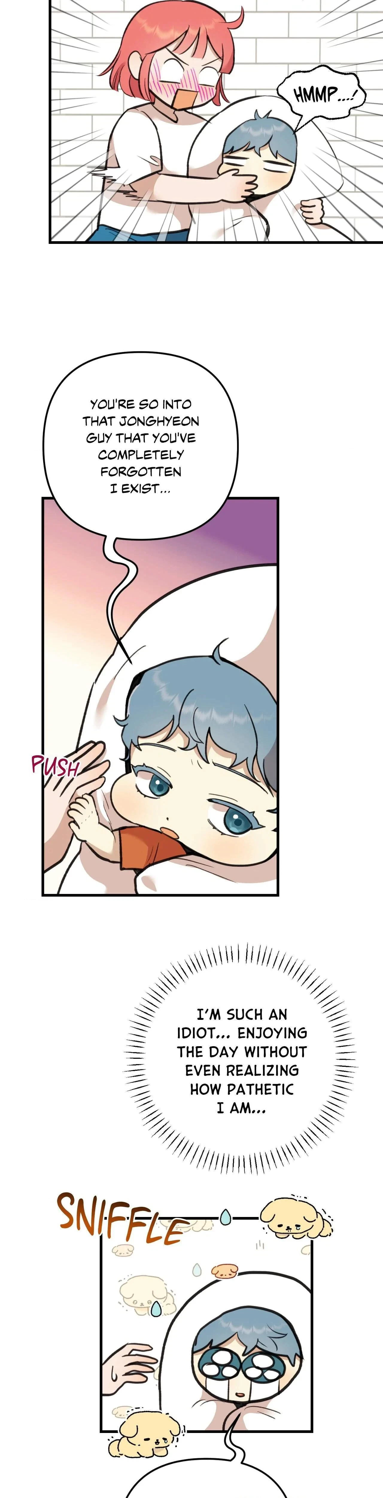 What You Wish For Chapter 11, page 20
