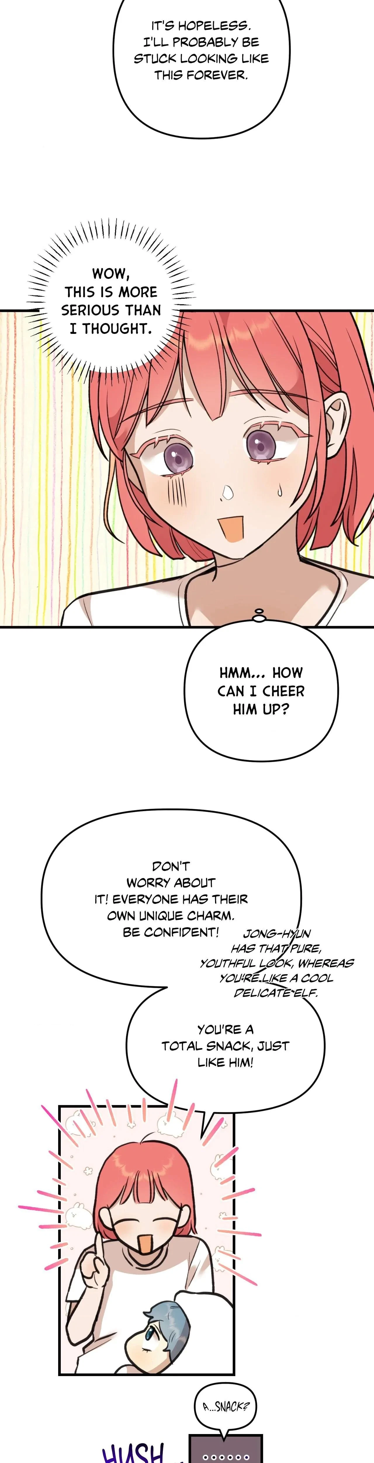 What You Wish For Chapter 11, page 21