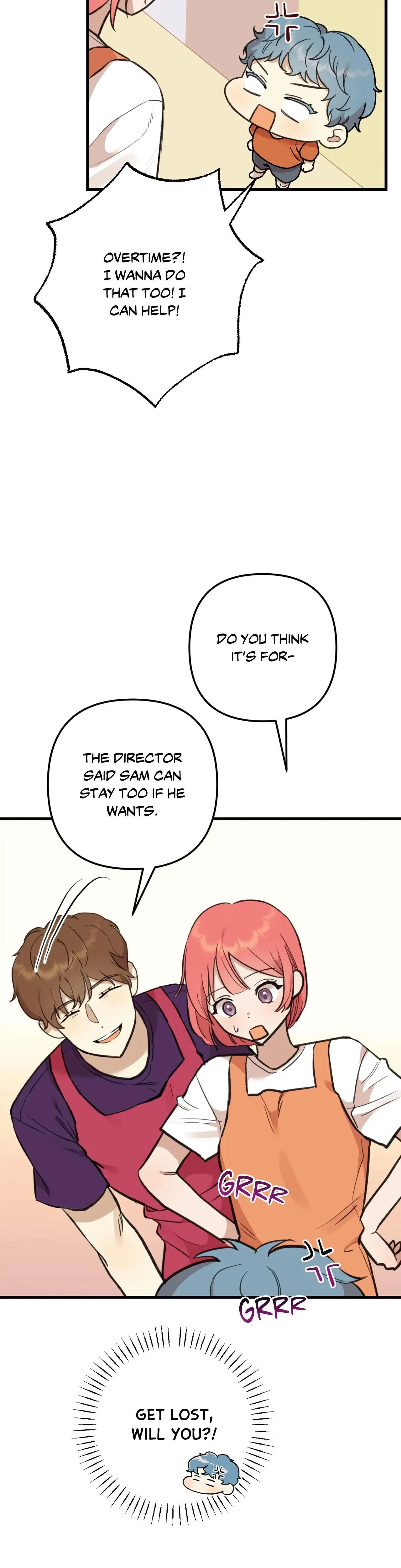 What You Wish For Chapter 11, page 4