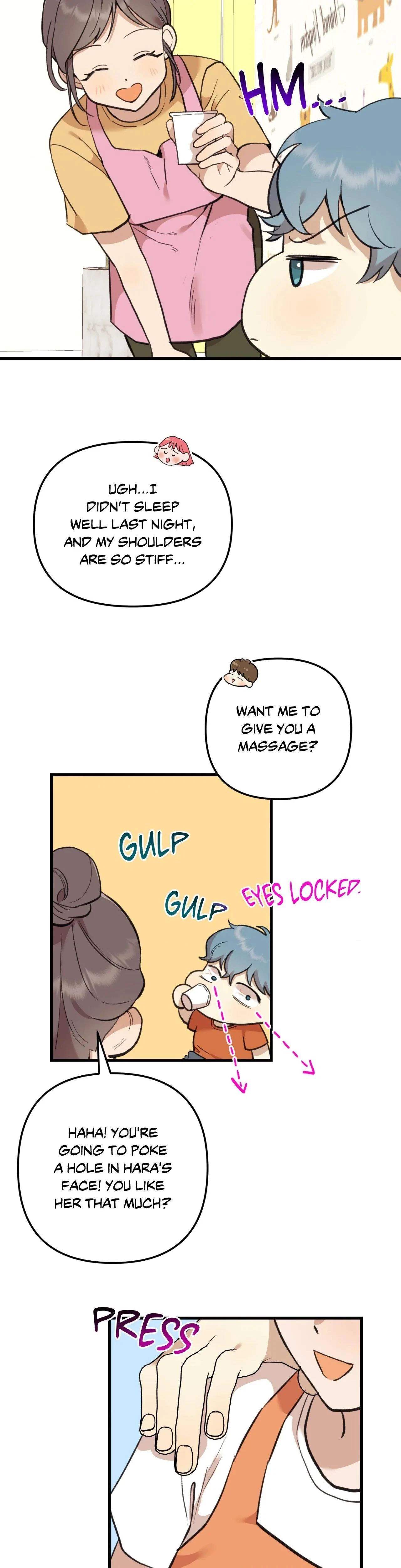 What You Wish For Chapter 11, page 6