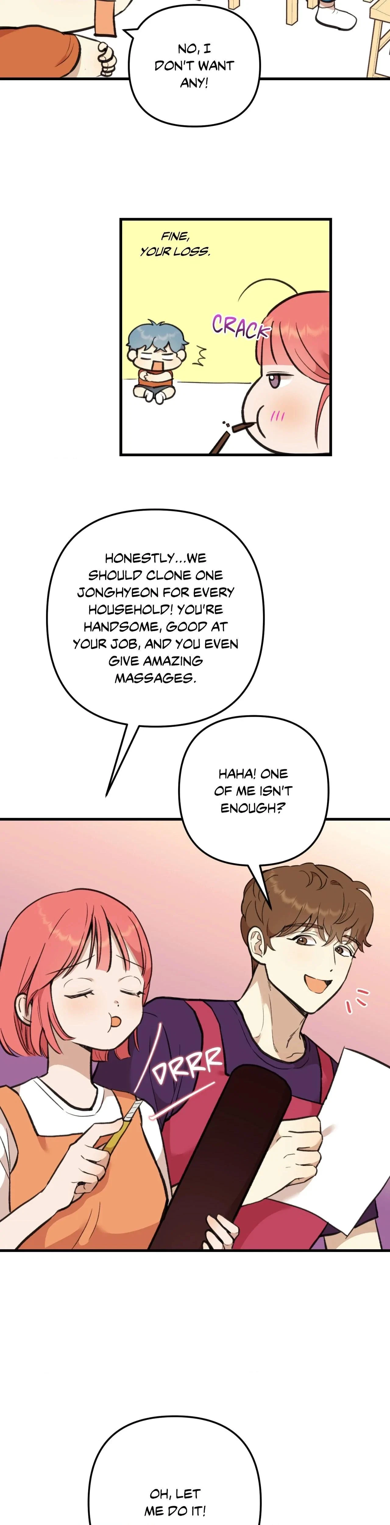 What You Wish For Chapter 11, page 9