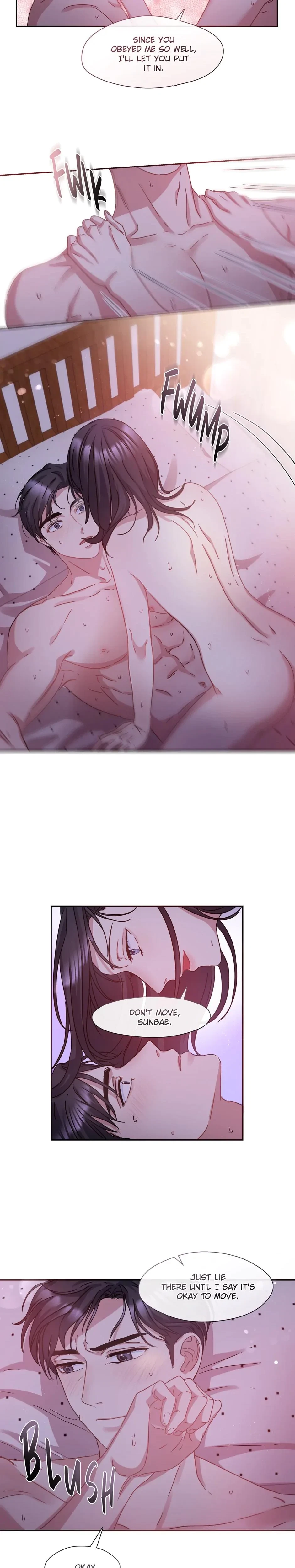 Be Good, Then I'll Be Sweeter Chapter 11, page 12