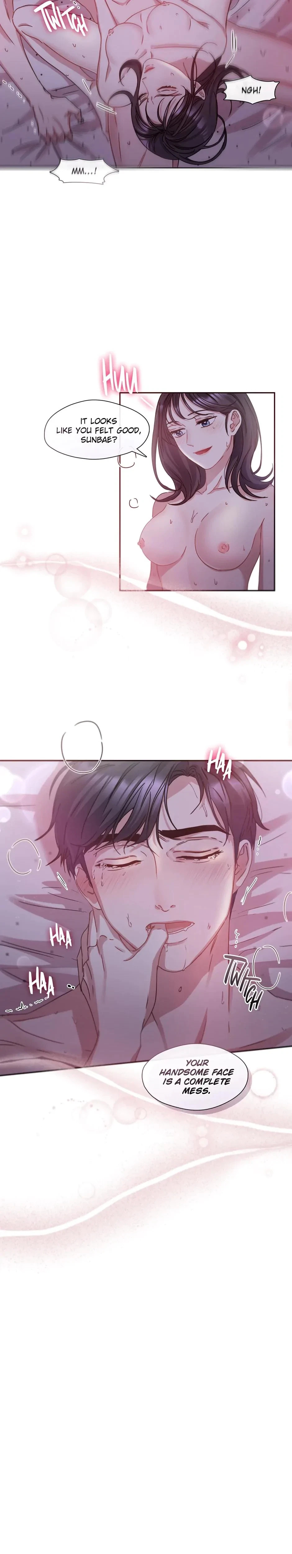 Be Good, Then I'll Be Sweeter Chapter 11, page 16