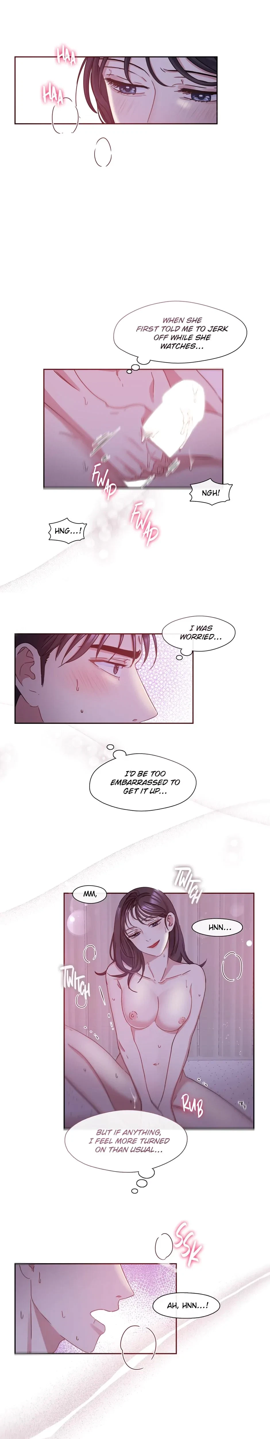 Be Good, Then I'll Be Sweeter Chapter 11, page 6