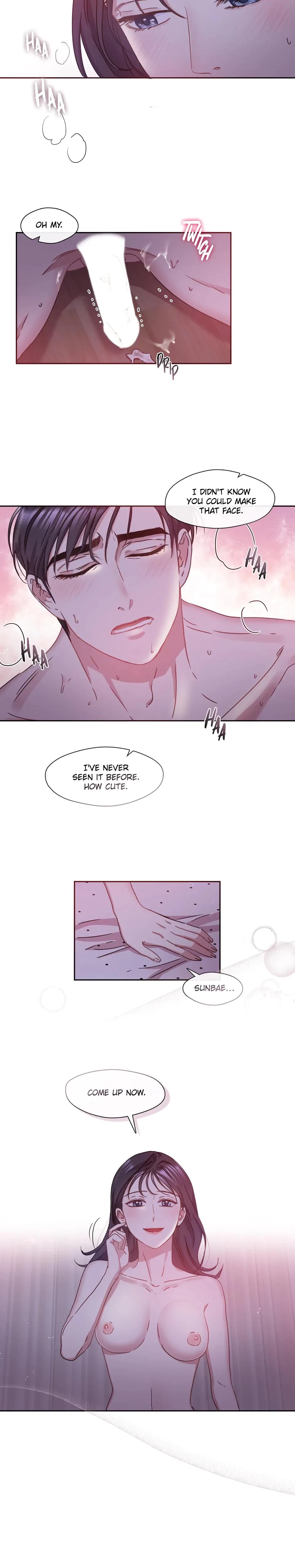 Be Good, Then I'll Be Sweeter Chapter 11, page 8