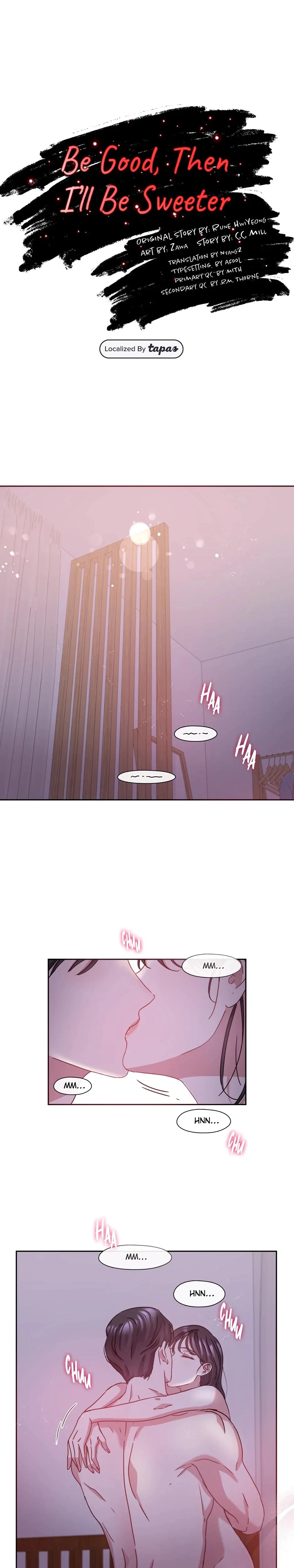 Be Good, Then I'll Be Sweeter Chapter 11, page 9