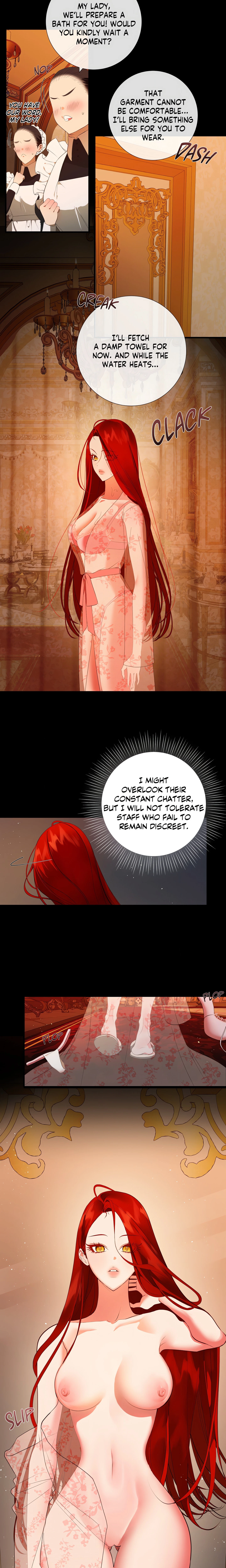 I Became The First Love Of My Stepson Chapter 6 (Uncensored), page 3