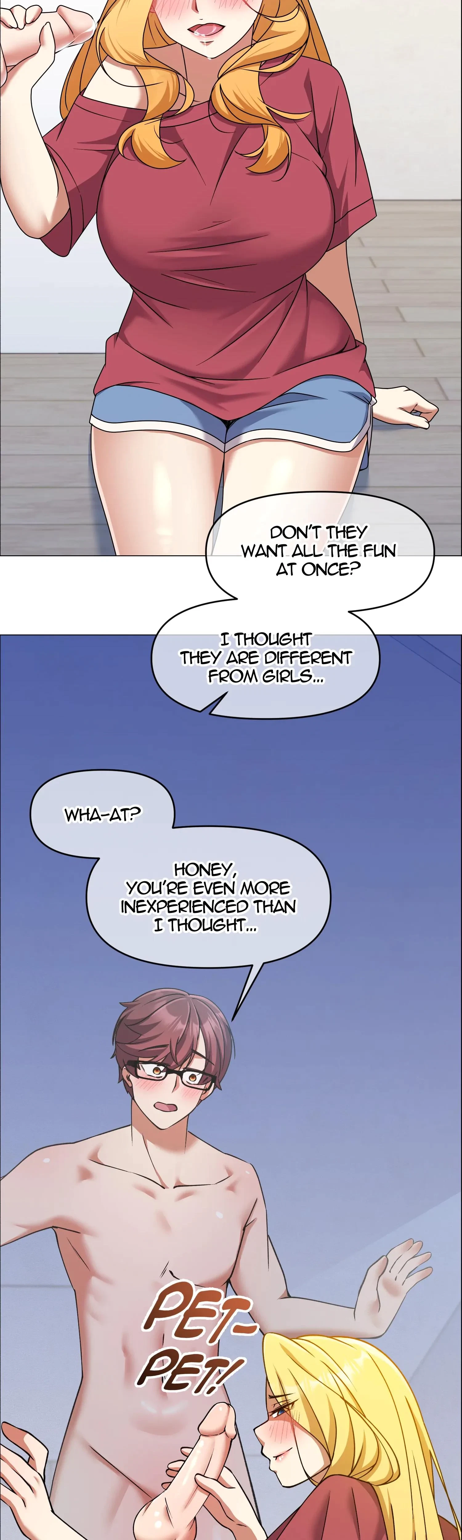 Control Your Hole Chapter 3, page 2