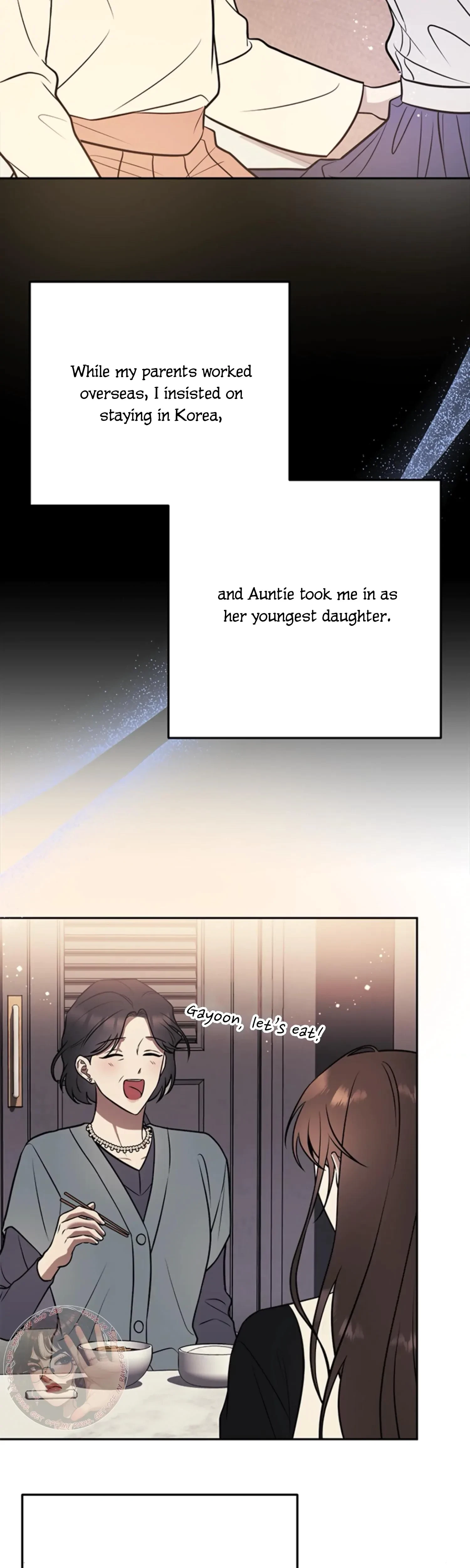 Oppa, Just A Mouthful Chapter 12, page 14