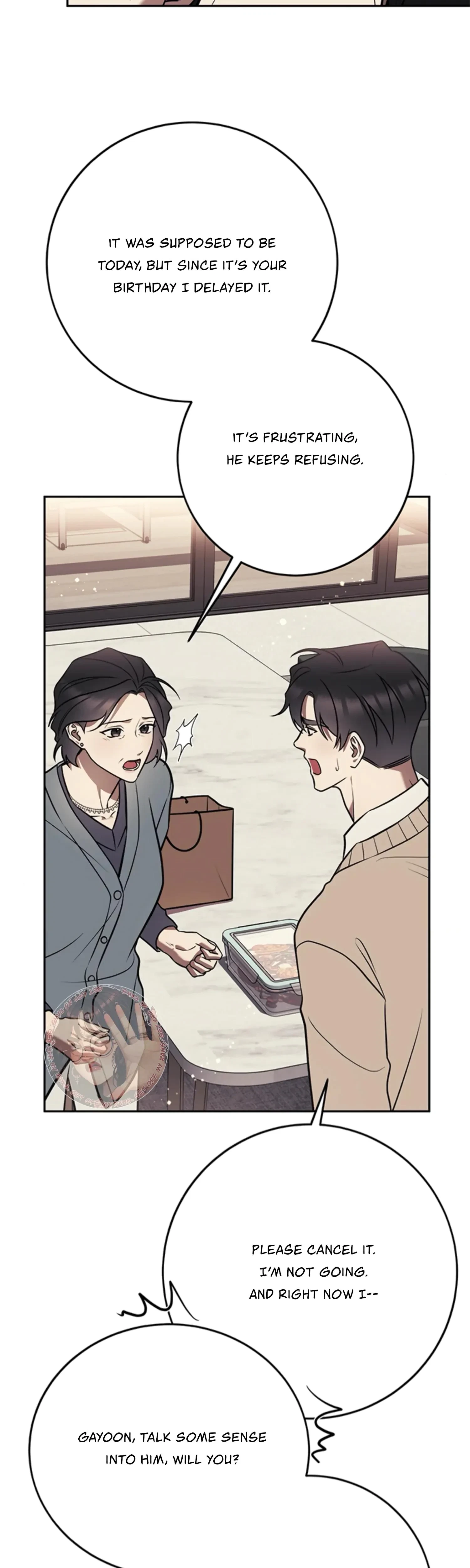 Oppa, Just A Mouthful Chapter 12, page 33