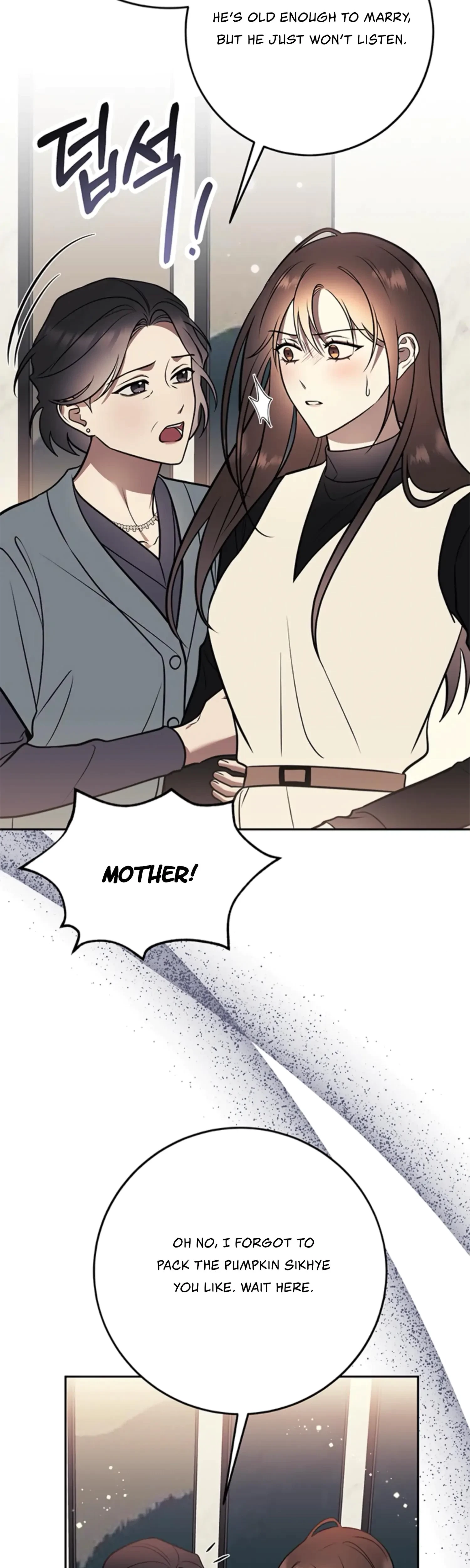 Oppa, Just A Mouthful Chapter 12, page 34