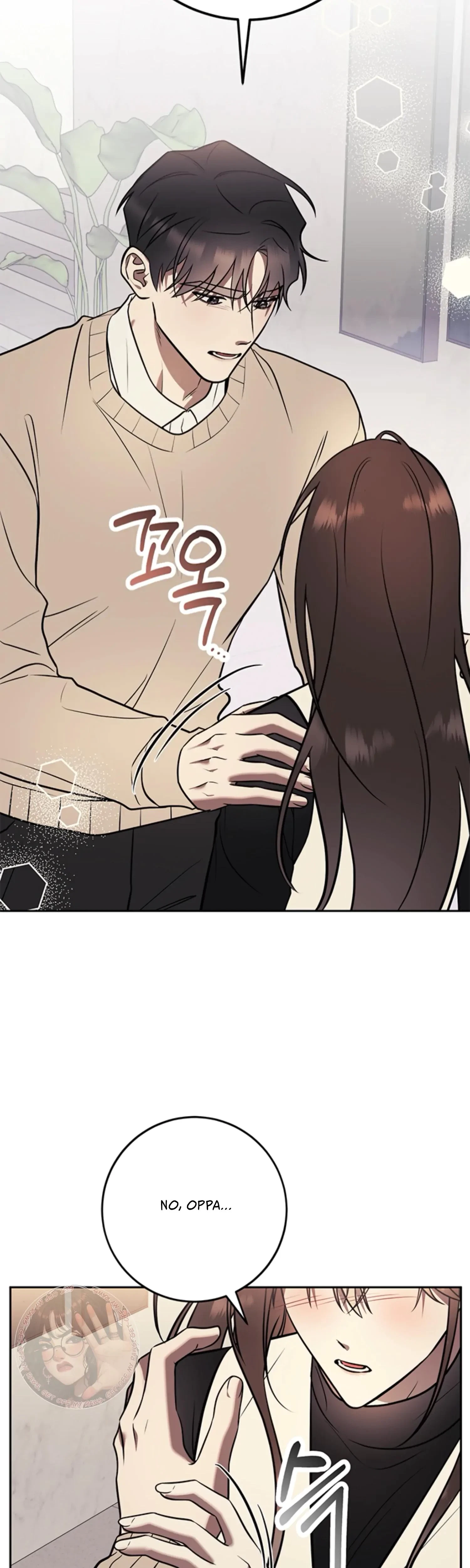 Oppa, Just A Mouthful Chapter 12, page 40