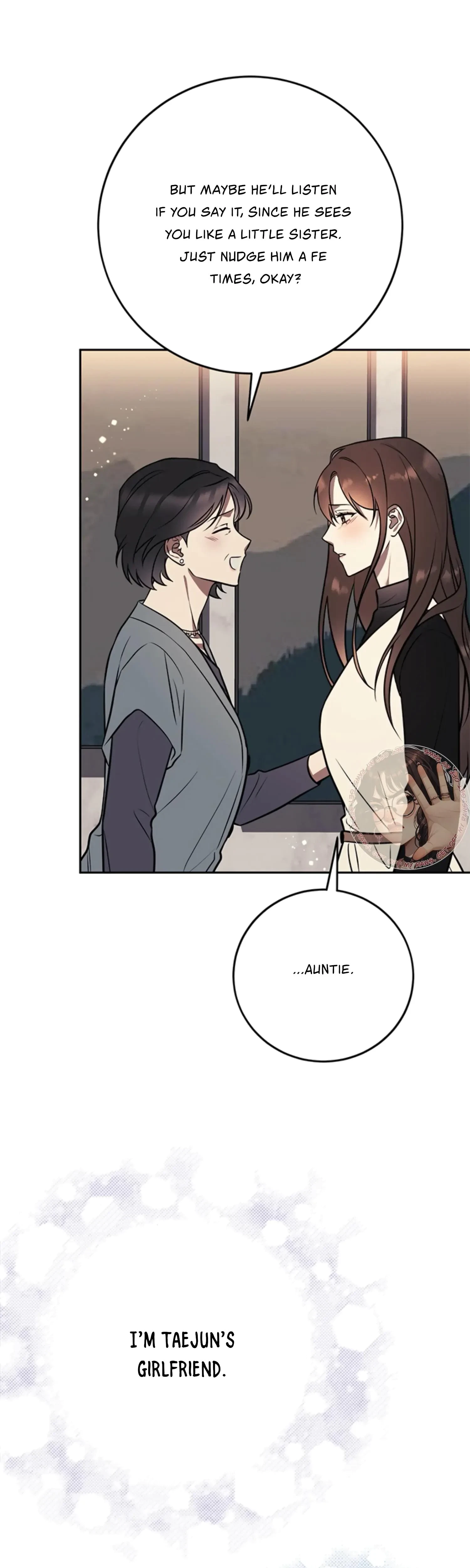 Oppa, Just A Mouthful Chapter 12, page 44