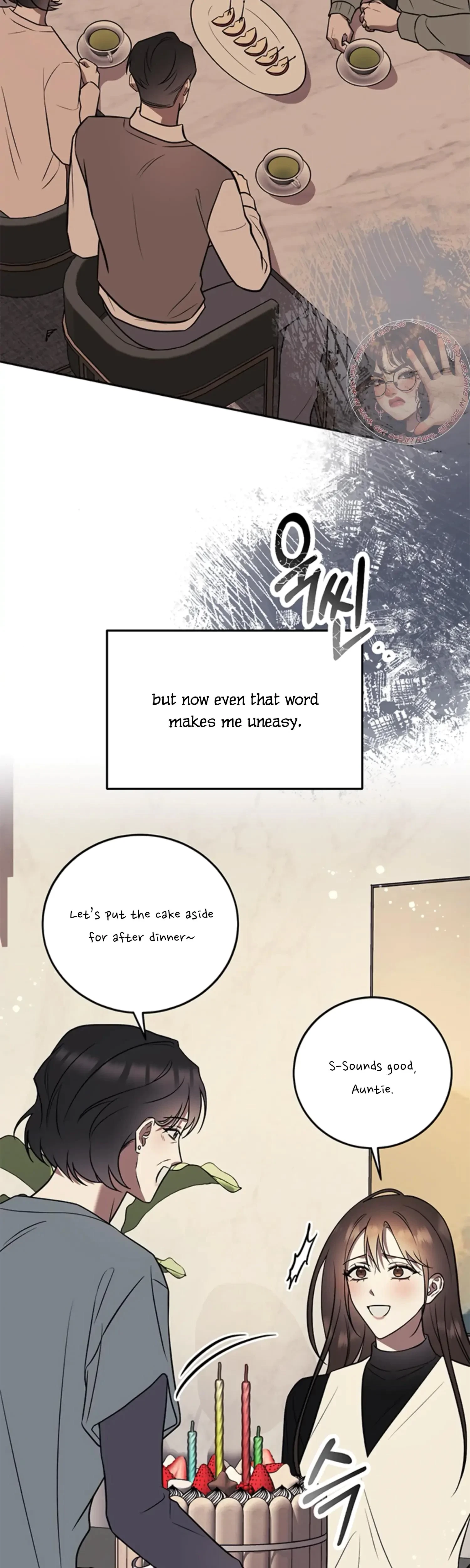 Oppa, Just A Mouthful Chapter 12, page 6