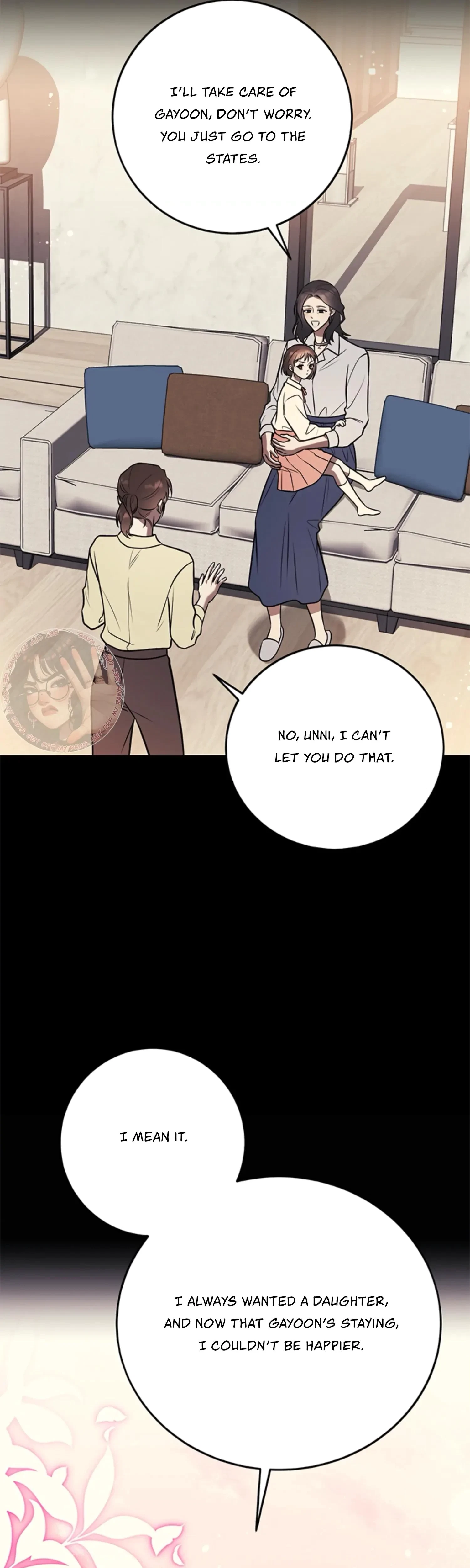 Oppa, Just A Mouthful Chapter 12, page 8