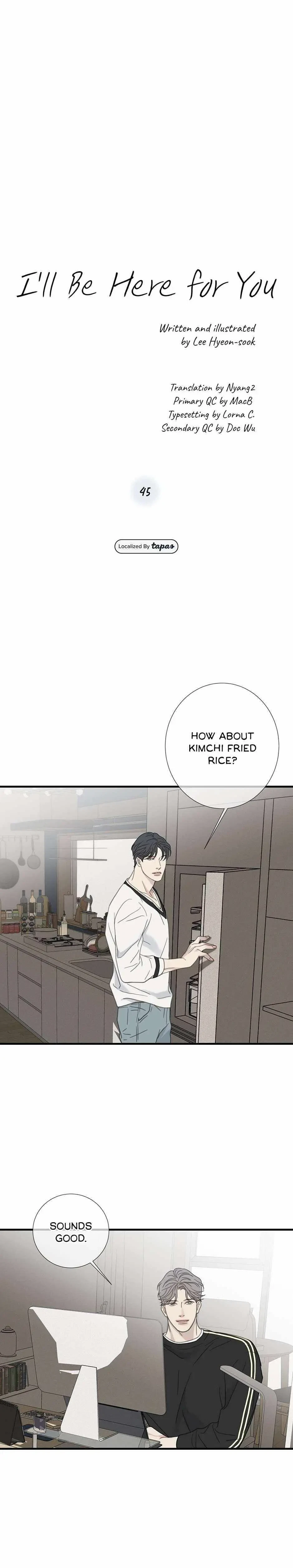 I'll Be Here For You Chapter 45, page 2