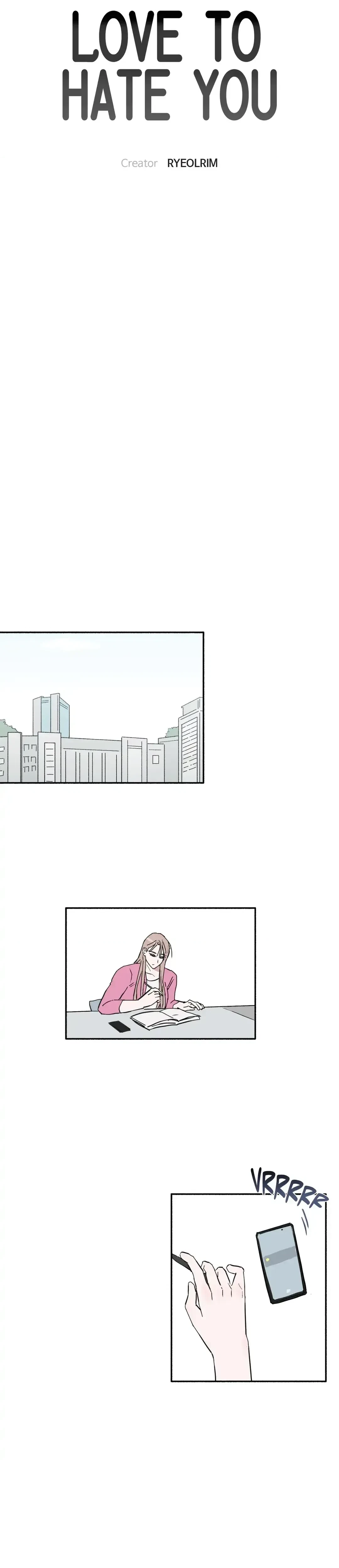 Love To Hate You Chapter 5, page 3