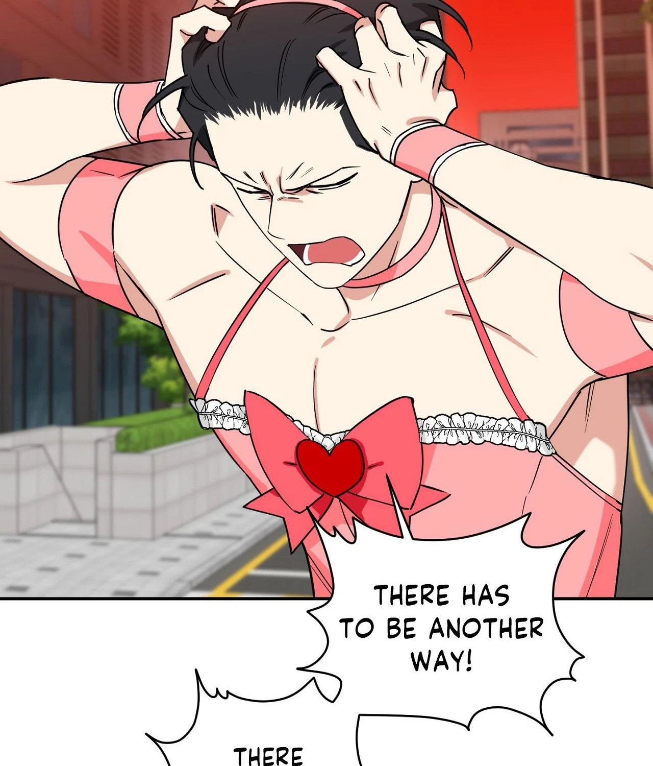 Mr. Magical Girl Chapter 30, page 22