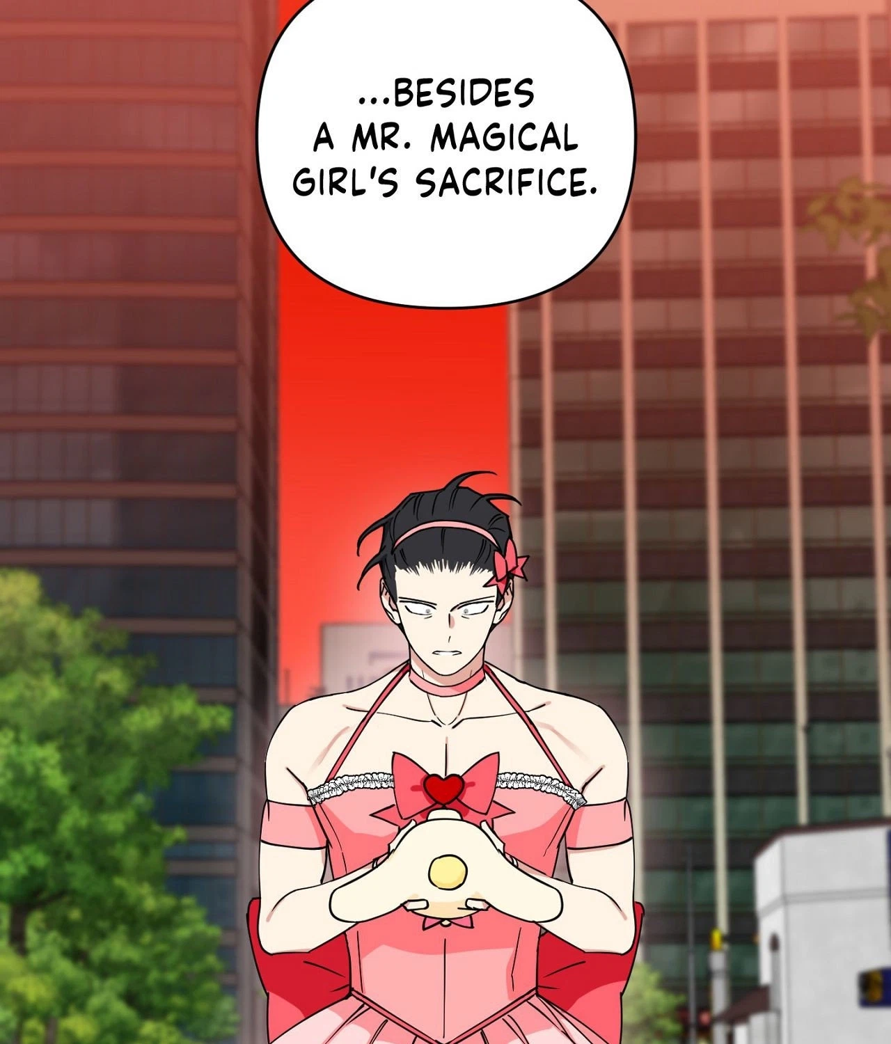 Mr. Magical Girl Chapter 30, page 3