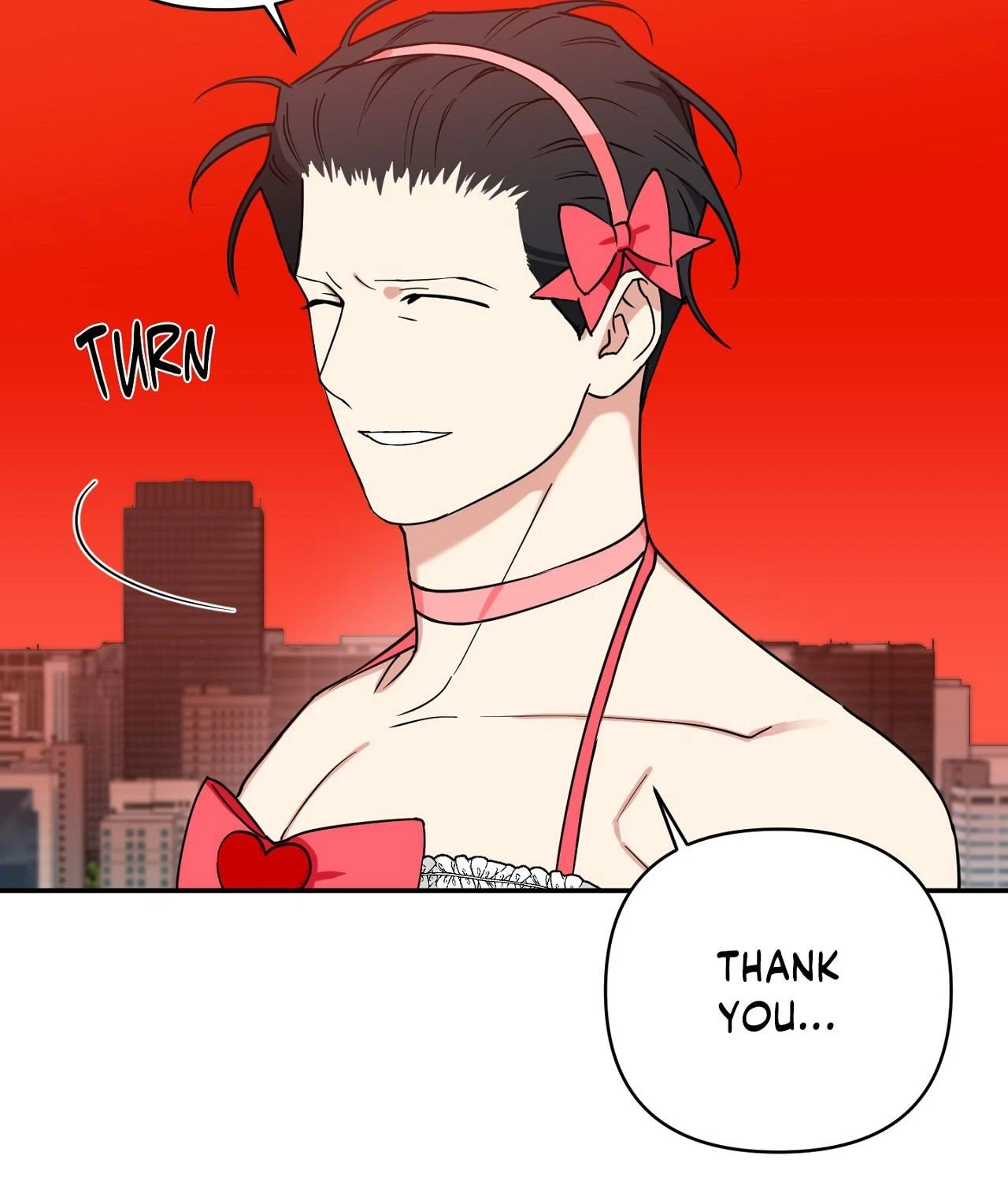 Mr. Magical Girl Chapter 30, page 33