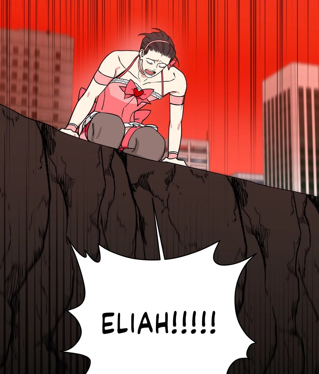 Mr. Magical Girl Chapter 30, page 58