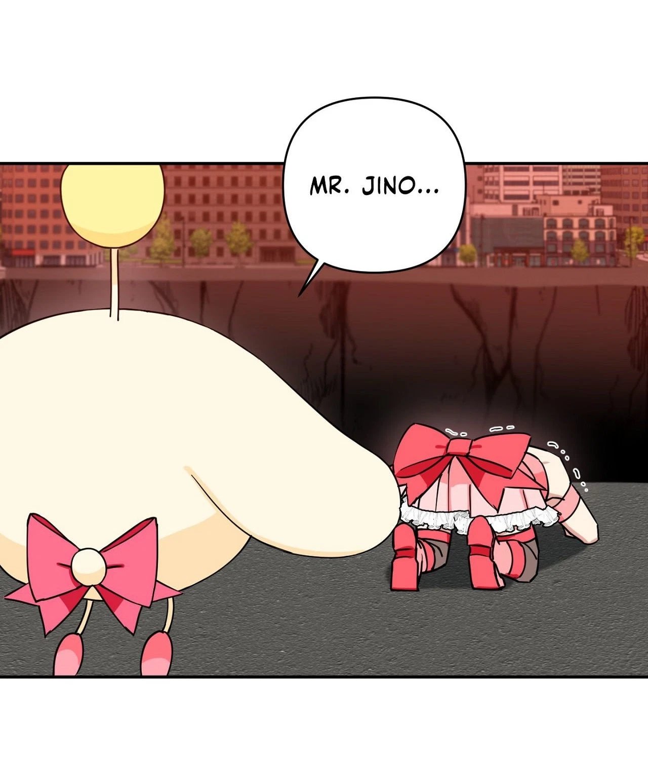 Mr. Magical Girl Chapter 30, page 70