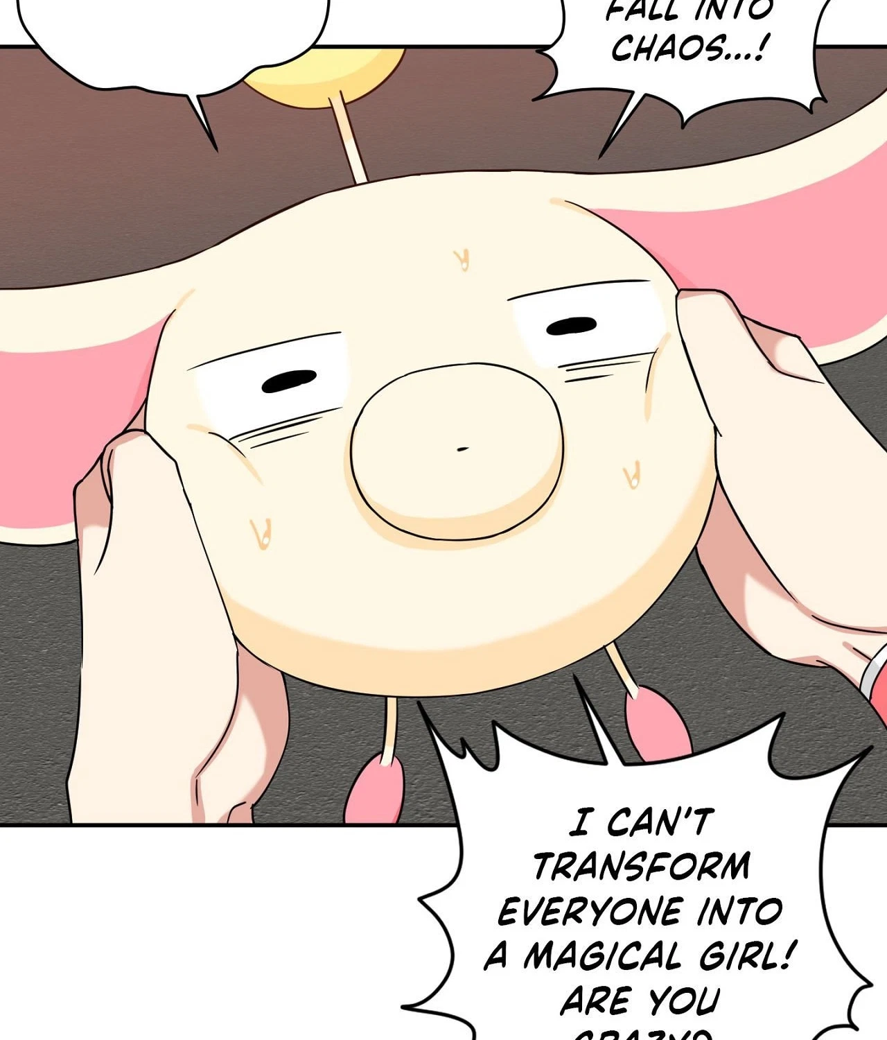 Mr. Magical Girl Chapter 30, page 76