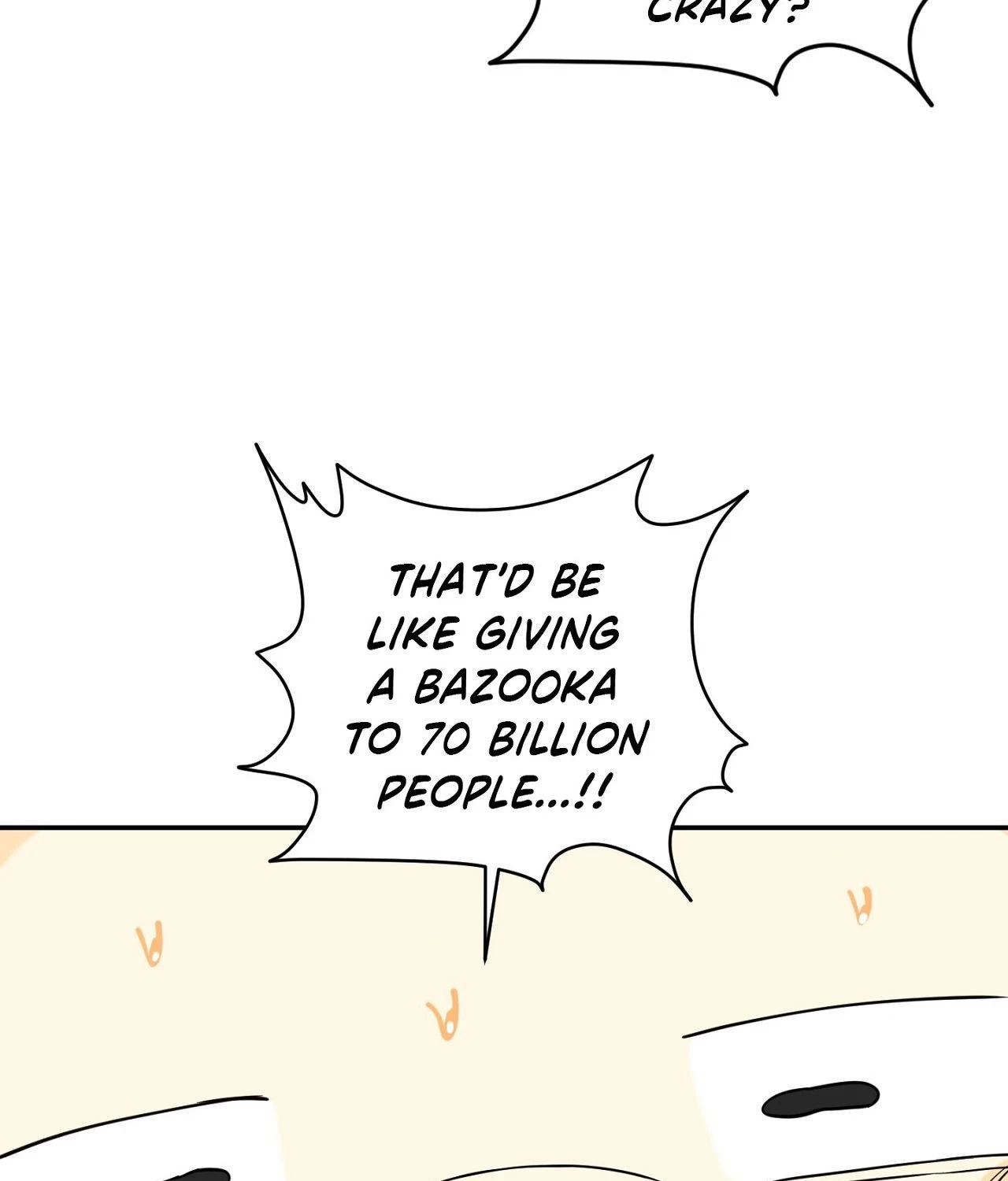 Mr. Magical Girl Chapter 30, page 77