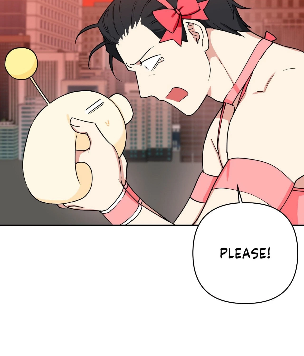 Mr. Magical Girl Chapter 30, page 84