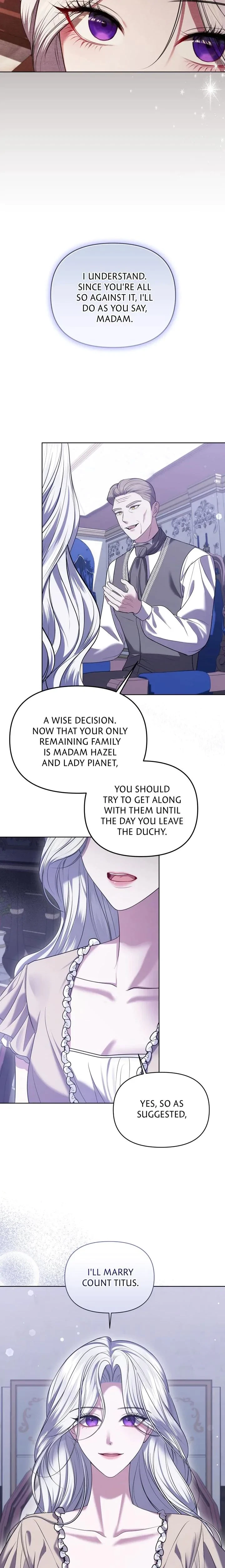 Taming The Arrogant Grand Duke Chapter 8, page 11