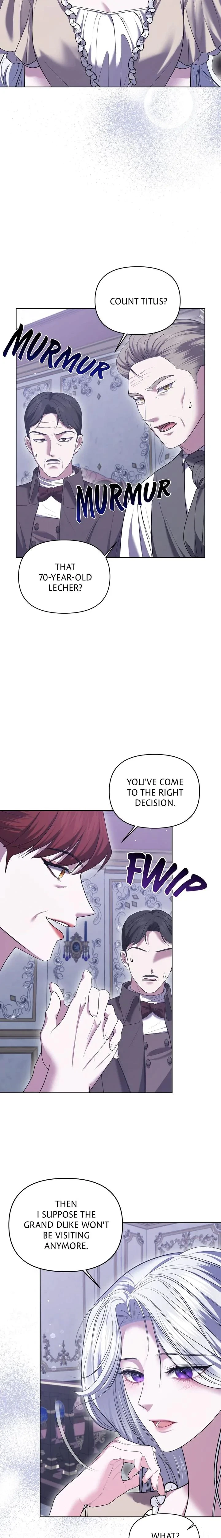 Taming The Arrogant Grand Duke Chapter 8, page 12