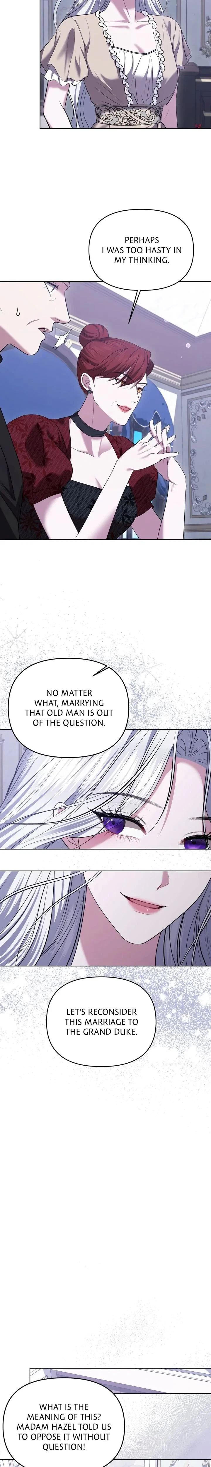 Taming The Arrogant Grand Duke Chapter 8, page 14