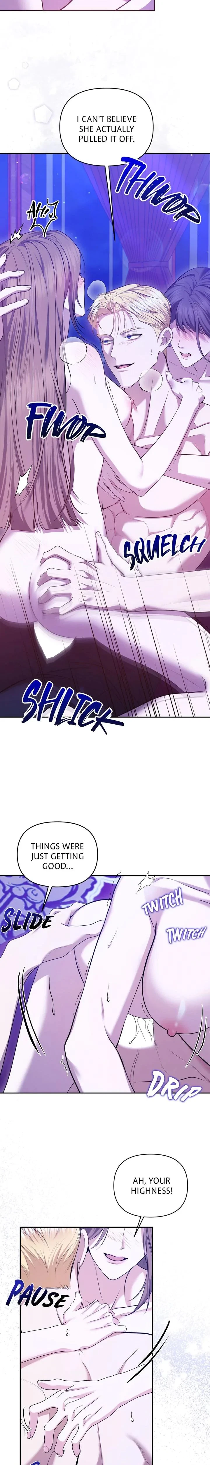 Taming The Arrogant Grand Duke Chapter 8, page 19