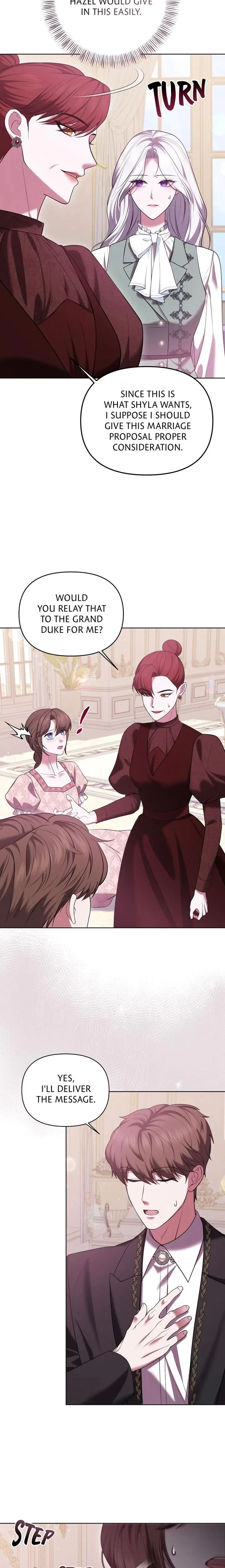 Taming The Arrogant Grand Duke Chapter 8, page 2