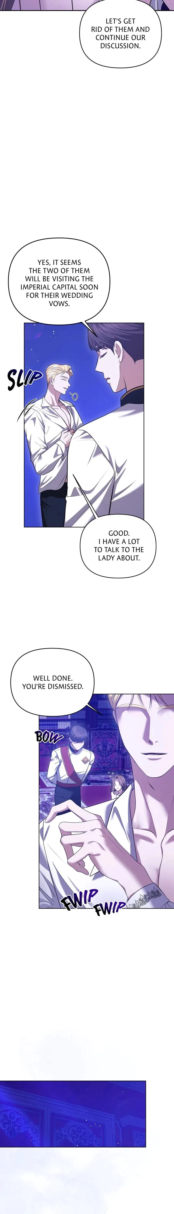 Taming The Arrogant Grand Duke Chapter 8, page 21