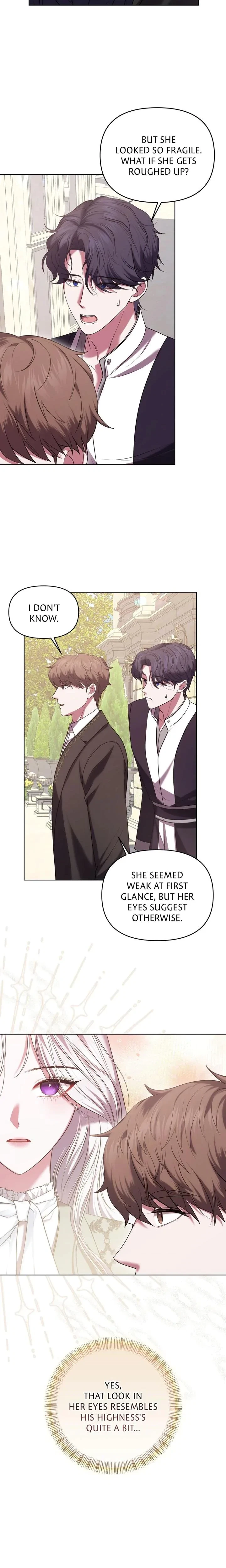 Taming The Arrogant Grand Duke Chapter 8, page 4